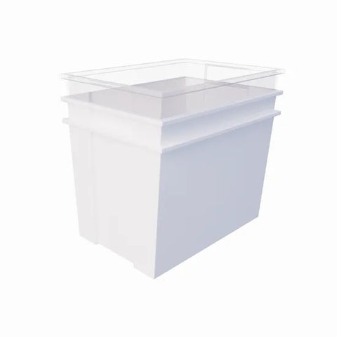 Extra Large Tote Tray Clear product image