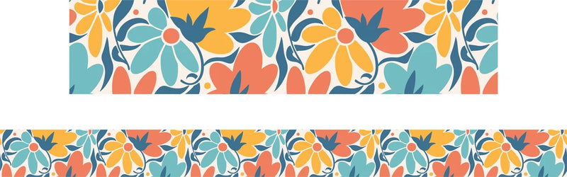 Floral Bloom Abstract Border (Pack of 12) product image