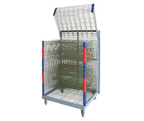 Drying Rack 50 Shelves Spring Loaded product image