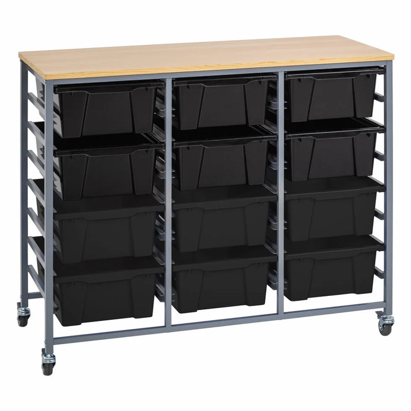 Triple Tote Tray Trolley Kit product image