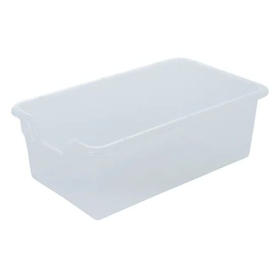 Clear Storage Tub - 20.5x34x12.3 product image