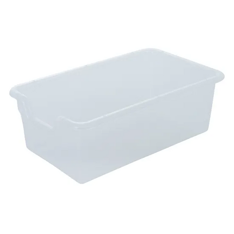 Clear Storage Tub - 20.5x34x12.3 product image