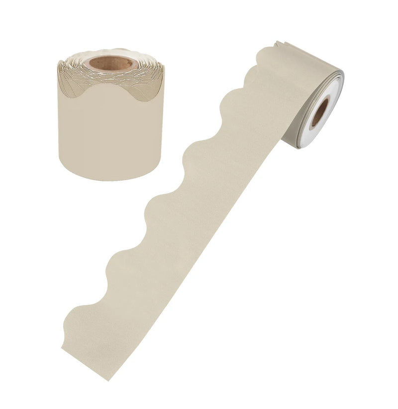 Growing Minds Oat Rolled Scalloped Border product image