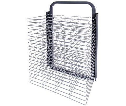 Drying Rack Wall Mountable Spring loaded 20 shelf product image