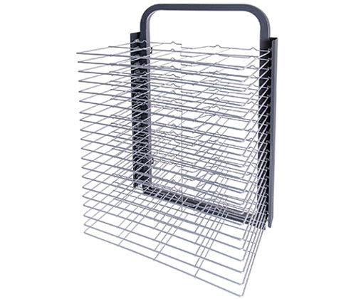 Drying Rack Wall Mountable Spring loaded 20 shelf product image