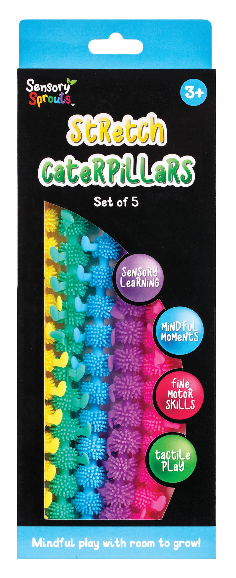 Stretch Caterpillars 5pk product image