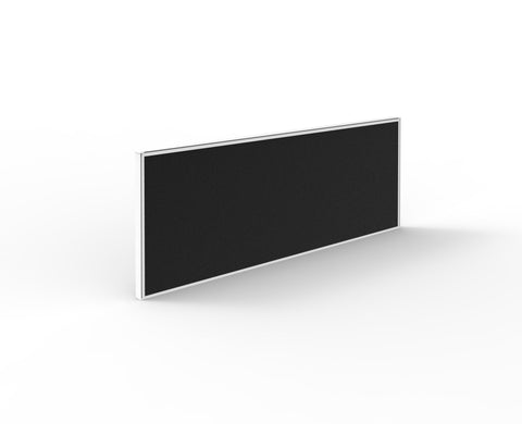 Desk-Mounted Privacy Screen