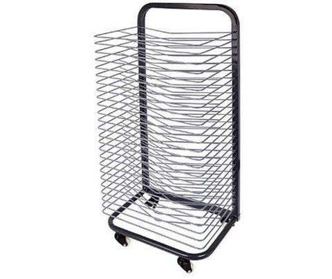 Drying Rack Mobile 25 shelf product image