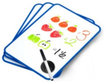 Double-Sided Magnetic Whiteboard Tablet, front view