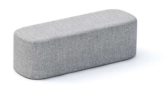 Kelsey Rounded Ottoman product image