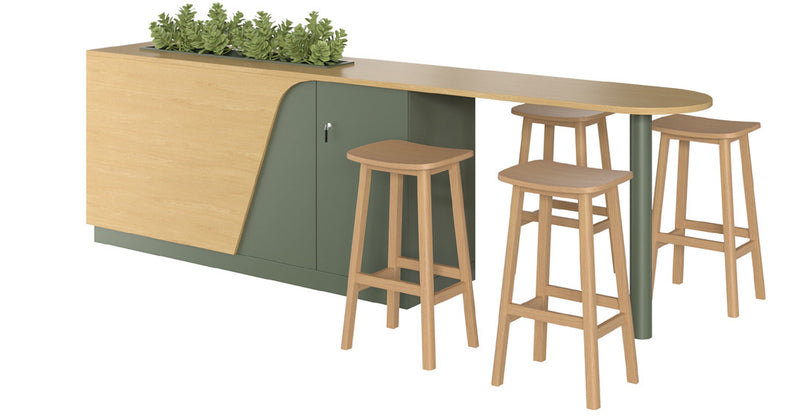 FALCON HIGH BENCH, product view