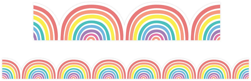 Rainbow Die-cut Border (Pack of 12) product image