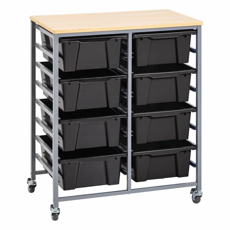 Double Tote Tray Trolley Kit product image