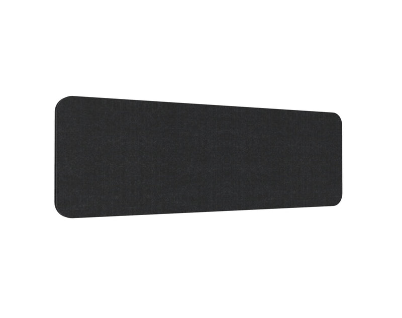 Eco Panel Desk Mounted Screen - Black