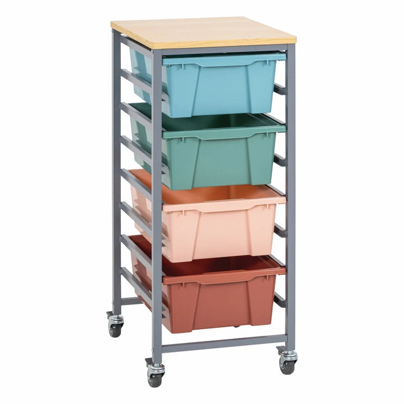 Single Tote Tray Trolley Kit product image