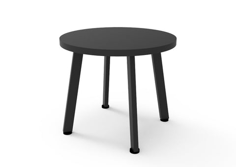 Eternity Round Coffee Table - Black
