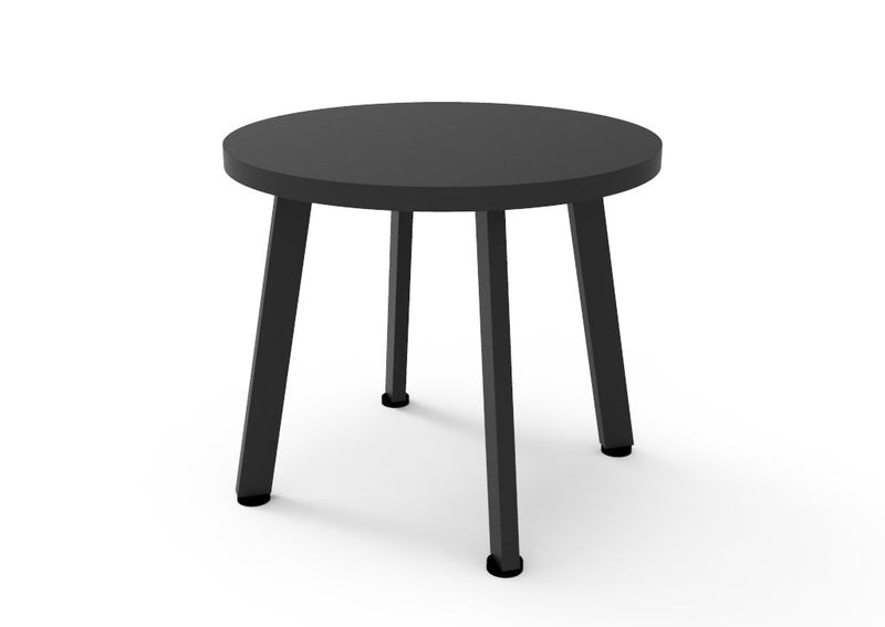 Eternity Round Coffee Table - Black