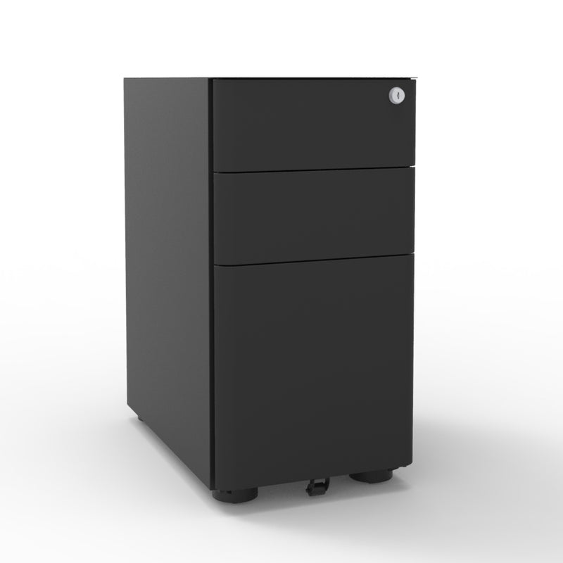 Eternity Slimline Steel Mobile Pedestal