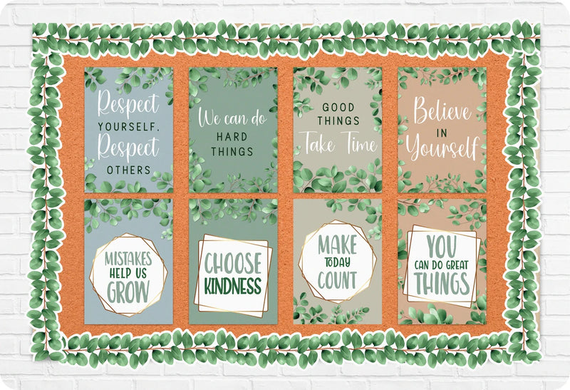 Eucalyptus Essentials Motivational Poster 8 product image