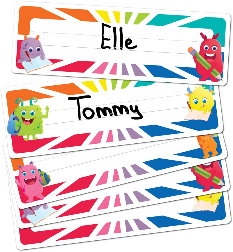 Giggle & Grow Adhesive Name Plates PK30 product image