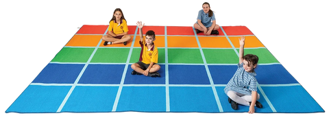 Fun Colour Blocks 30 Place product image
