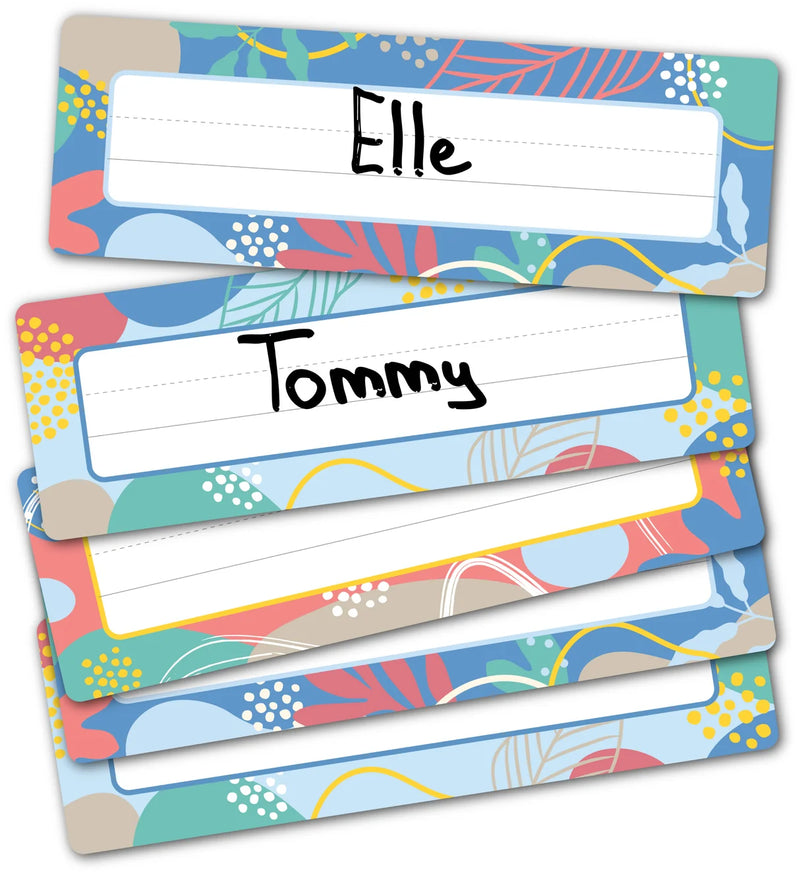 Growing Minds Adhesive Name Plates 30 product image