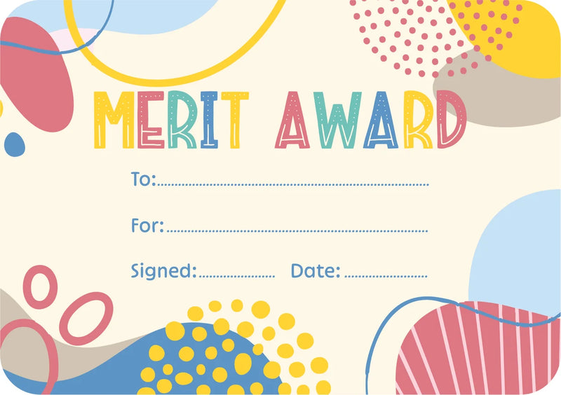 Growing Minds Merit Award Certificates (Pk30) product image