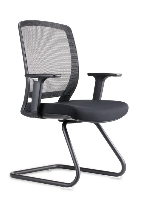 Hartley Visitor Chair with Mesh Back and Cantilever Frame