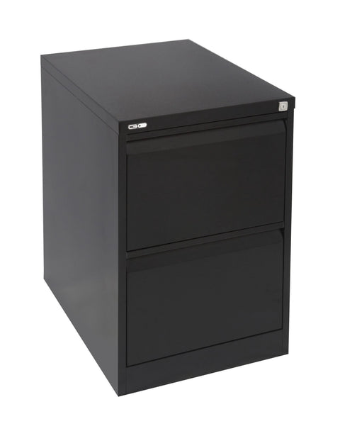 Heavy-Duty 2-Drawer Vertical Filing Cabinet