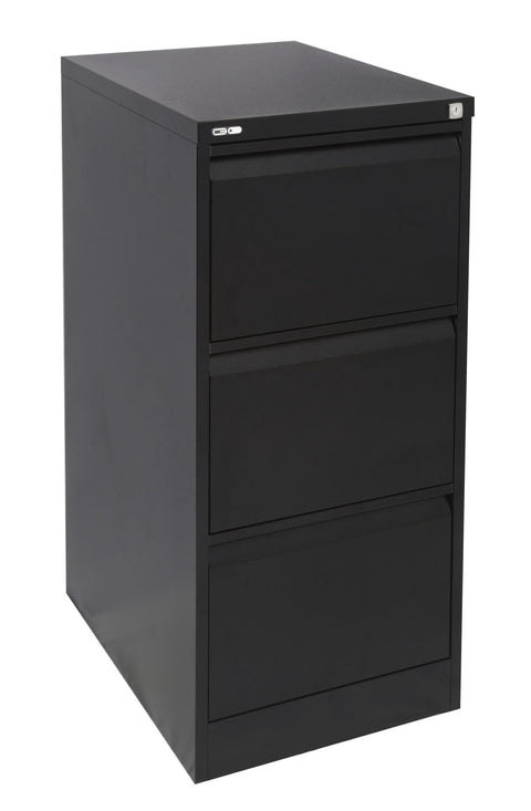 Heavy-Duty 3-Drawer Vertical Filing Cabinet