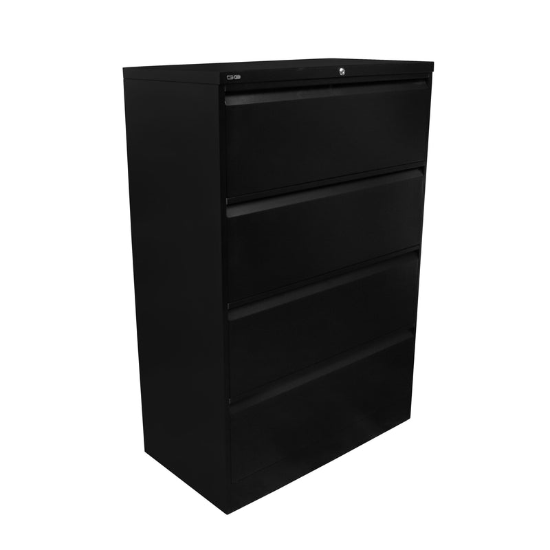 Heavy Duty 4 Drawer Lateral Filing Cabinet
