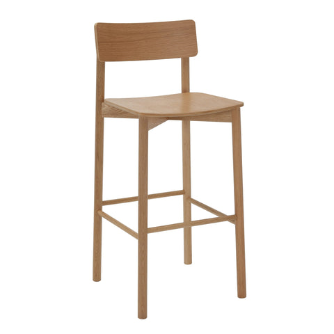 High Stool - Natural Finish