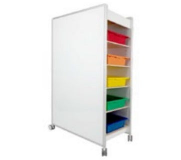 Huddle Mobile Storage Centre, front view