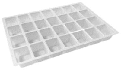 Letter Storage Tray, front view