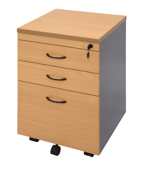 Melamine Mobile Pedestal