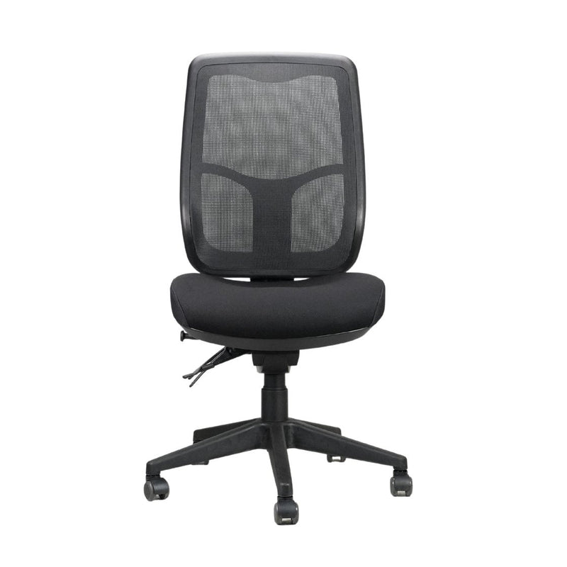 High Back Mesh Operator Chair - Black