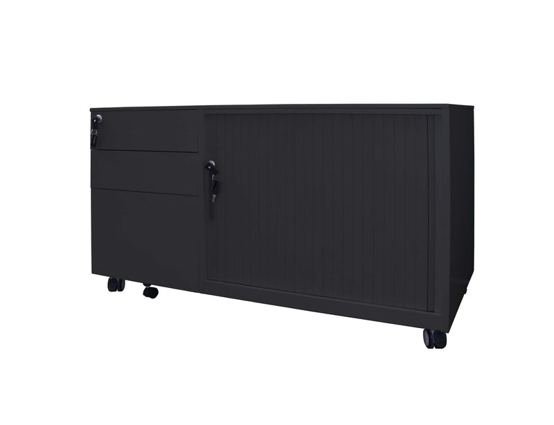 Mobile Caddy Unit - Right Hand Tambour Door