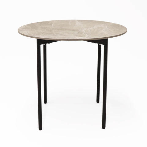 Nido Stone Top Side Table
