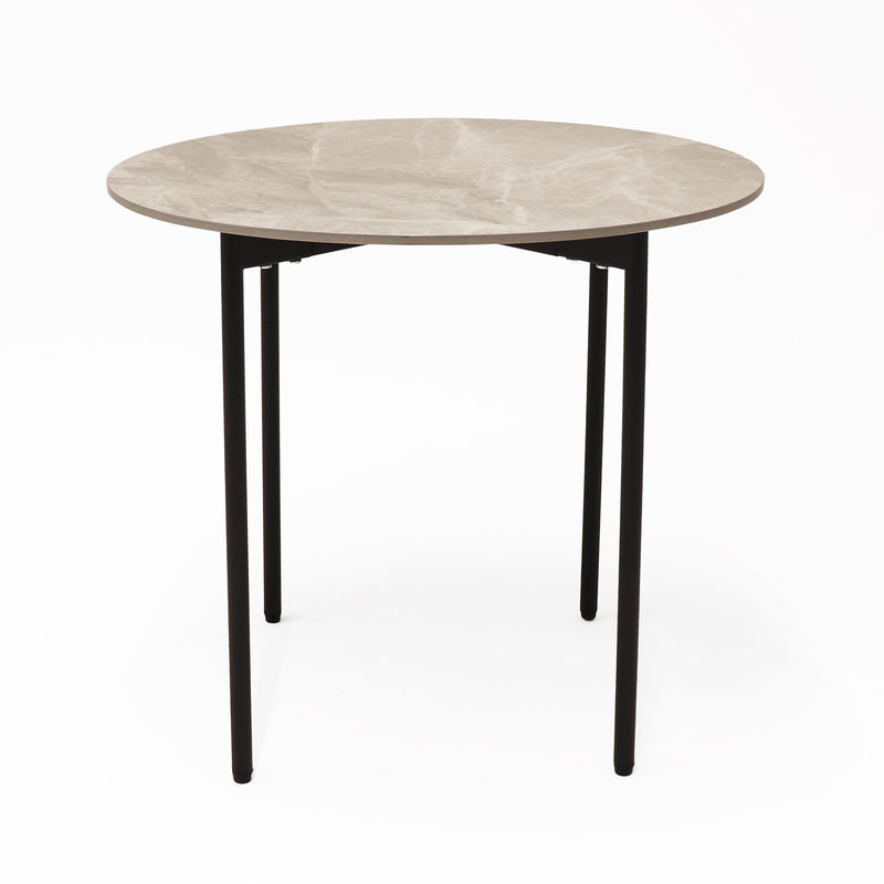 Nido Stone Top Side Table