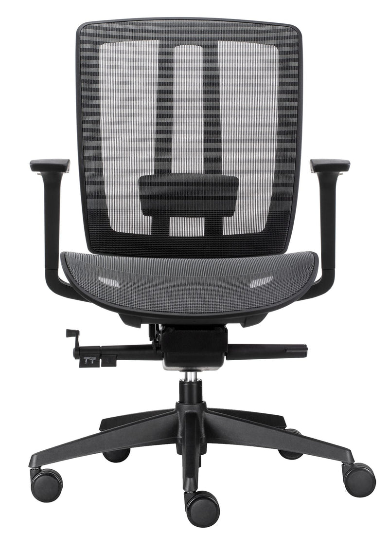 Full Mesh Operator Chair - Black