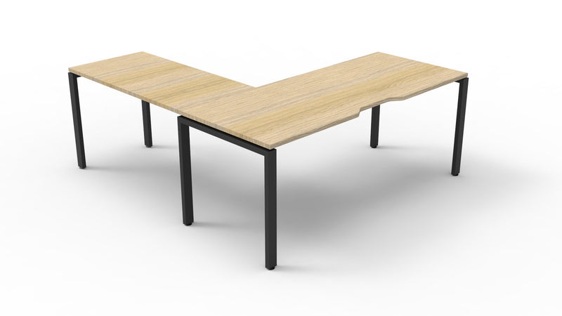 Profile Leg Desk and Return — 1800mm × 1100mm