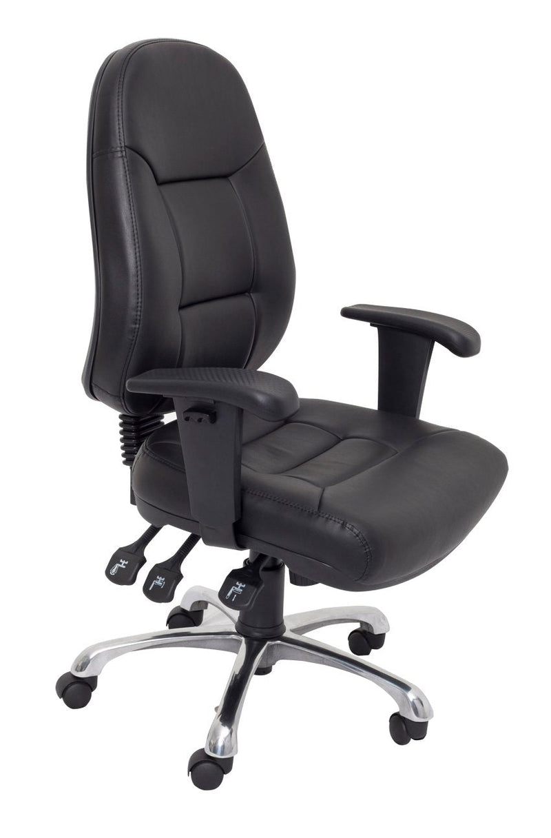 High Back PU Commercial Grade Chair