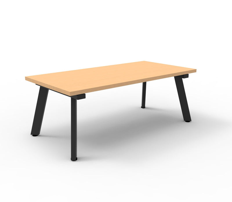 Rectangular Coffee Table with Splayed Legs