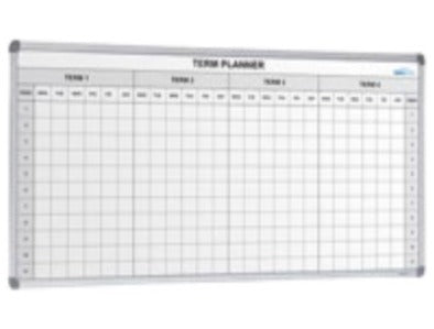 Whiteboard School Planner, front view