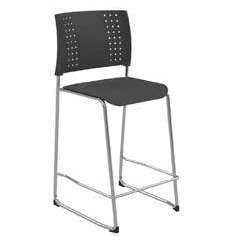 Schoolfurn Aero Stool, front view