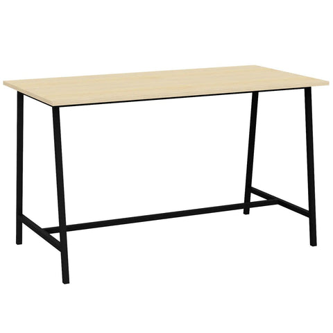 Schoolfurn a-Frame Standing Table, front view