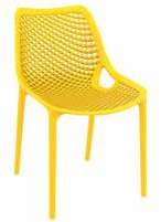 Schoolfurn Air Outdoor Chair, front view