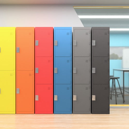 Schoolfurn Anti Vandal Locker, front view