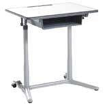 Schoolfurn Boost Sit & Stand Desk, front view