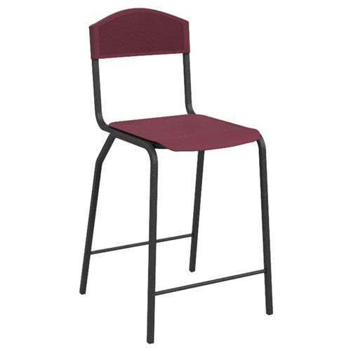 Schoolfurn Classic Science Stool, front view